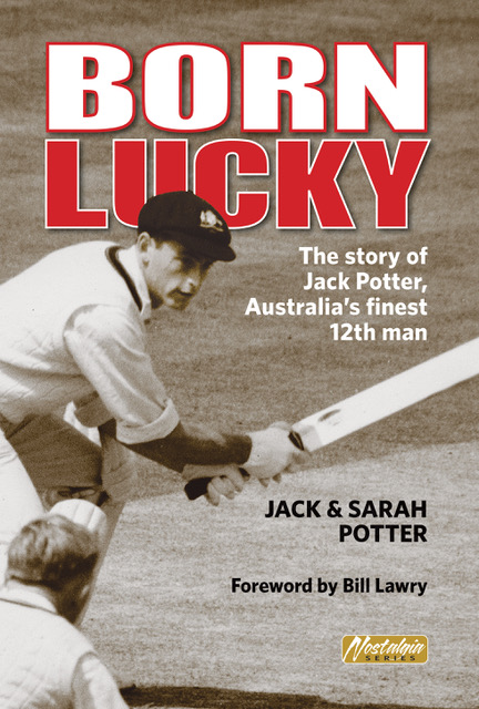 Born Lucky Book cover